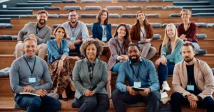 Ambiente dos Docentes: funcionalidade disponível no Módulo Pós-Graduação da Plataforma Stela Experta©