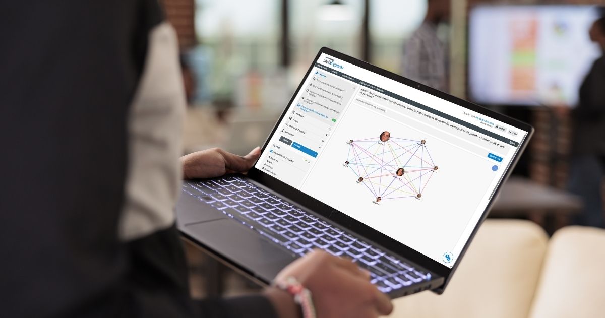 Redes de Relacionamento: nova funcionalidade disponível no Módulo Pesquisa da Plataforma Stela Experta©