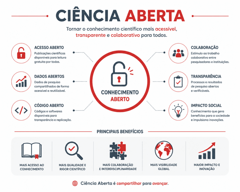 Ciência Aberta no Brasil: conceitos, benefícios e impactos na produção científica